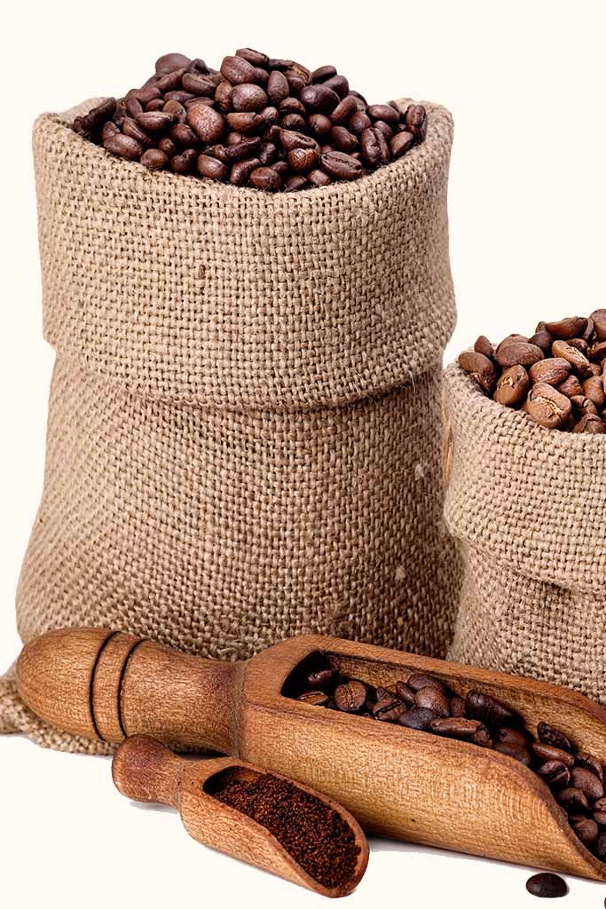 Close up of Coffee Machine